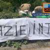 Barça fuori dalla Champions, striscione dei tifosi del Real Madrid a Valdebebas: "Grazie Inter"