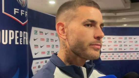 PSG, Lucas Hernandez: "Attendiamo la finale UCL con ansia, in Coupe de France ci siamo preparati bene"