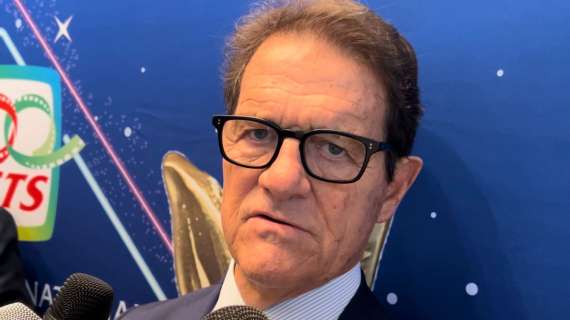 Capello: "Conte non è partito da zero come dicono molti, ma ha avuto un grande merito. L'Inter? Ha buttato il tricolore più del 2022"