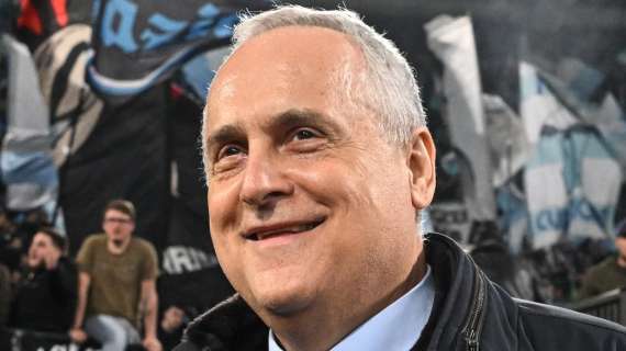 Lotito: "Non esprimo giudizio su Nazionale e Gravina. Ma se la Lazio non funziona la colpa è mia..."