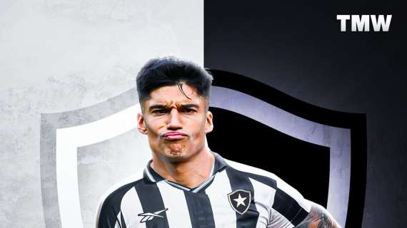 Botafogo, Correa si presenta e svela: "Qui grazie ai consigli di Luis Henrique"