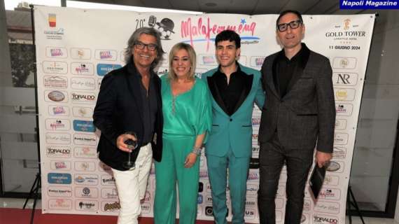 Premio Malafemmena 2025, omaggi a Roberto Alessi, Andrea Carnevale e Aka Seven