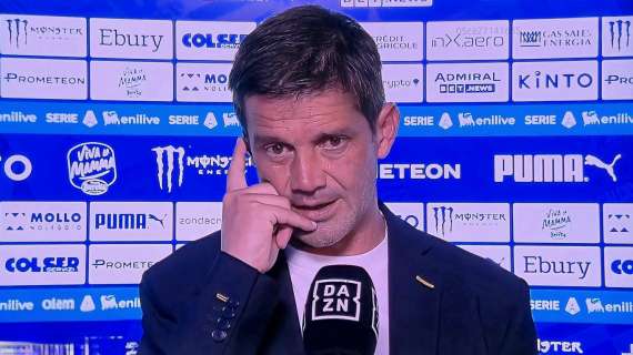 Chivu a DAZN: "Siamo contenti per oggi. Con coraggio ci siamo presi la salvezza"