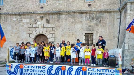 Festa a Norcia per il Villaggio dello Sport: chiusa la manifestazione del Csi regionale