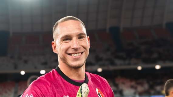 Il Palermo sonda Radunovic. Capozucca: "Affidabile, bene anche a Bari"