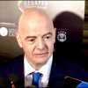 Infantino ringrazia la Juventus: "Elegante ed intramontabile Signora d’Italia, un onore poterti avere al Mondiale"