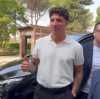 Luca Marianucci è a Villa Stuart: visite mediche, poi firma e annuncio