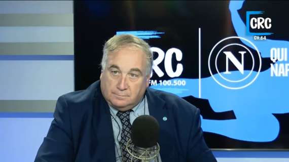Chiariello: "Conte ha fritto il pesce con l'acqua! ADL un genio, vende Kvara e vince lo stesso"