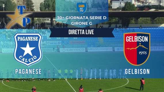 DIRETTA Paganese-Gelbison