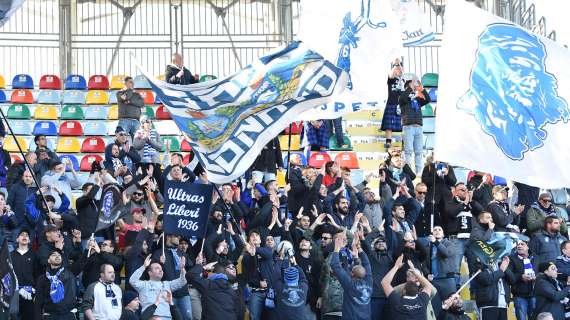Messaggero - Il Pescara scortato da 500 cuori