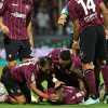 Salernitana, nessuna paura di una squadra retrocessa sul campo ma solo dei 'fattori imponderabili'