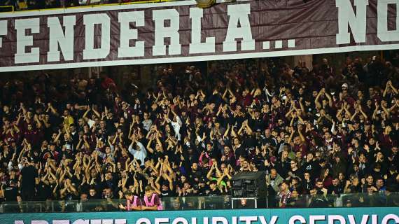 Salernitana, per la gara di ritorno del playout saranno riproposti i prezzi del match col Frosinone