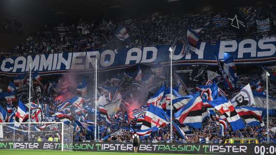 Salernitana-Sampdoria, tifoserie su binari diversi: c'è chi diserta e chi ha deciso di esserci